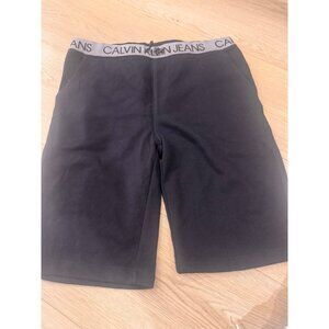 Calvin Klein Jeans Black Shorts XL 18/20 Big Kids No Tags Never